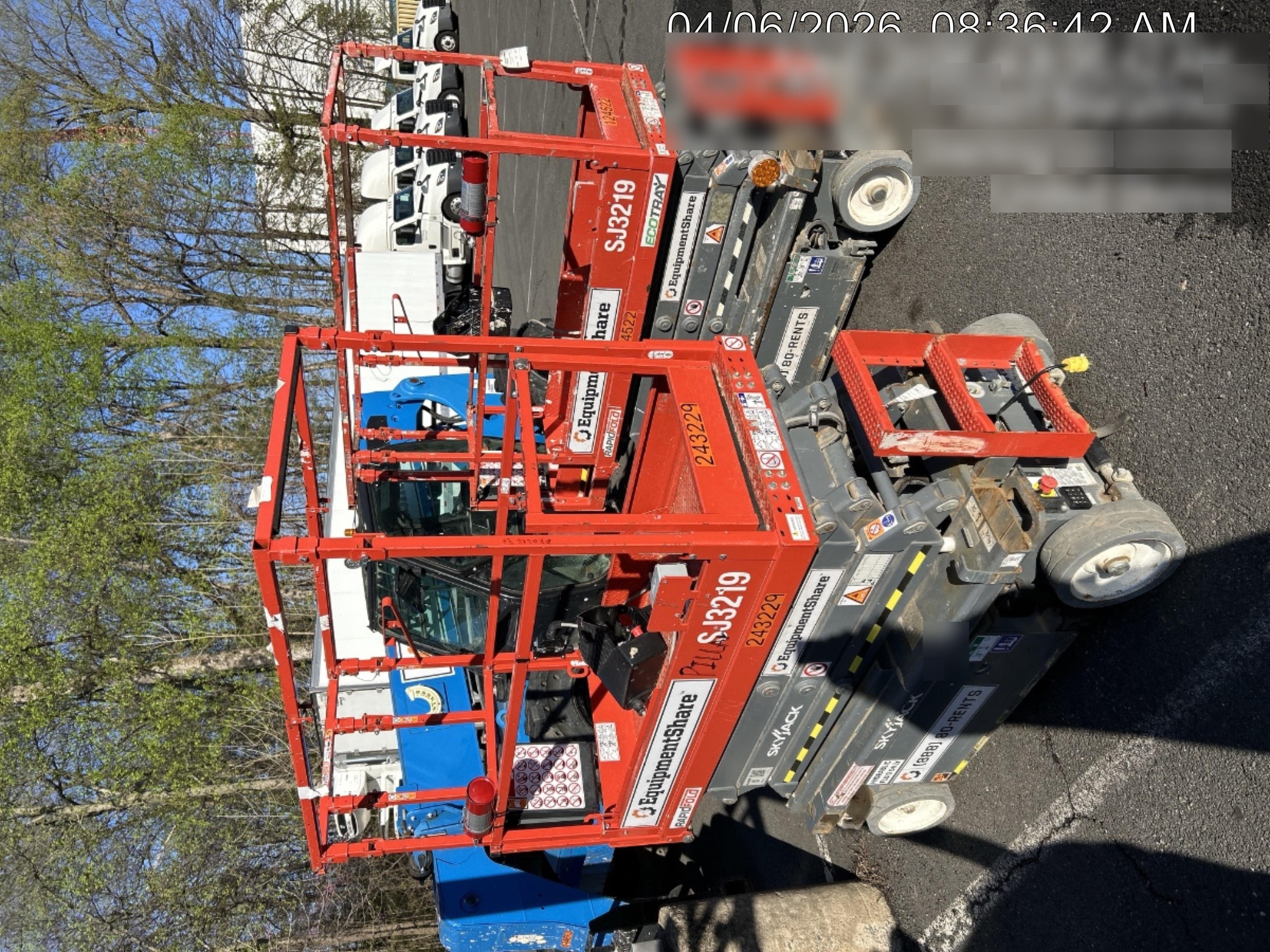 2022 SKYJACK SJ3219