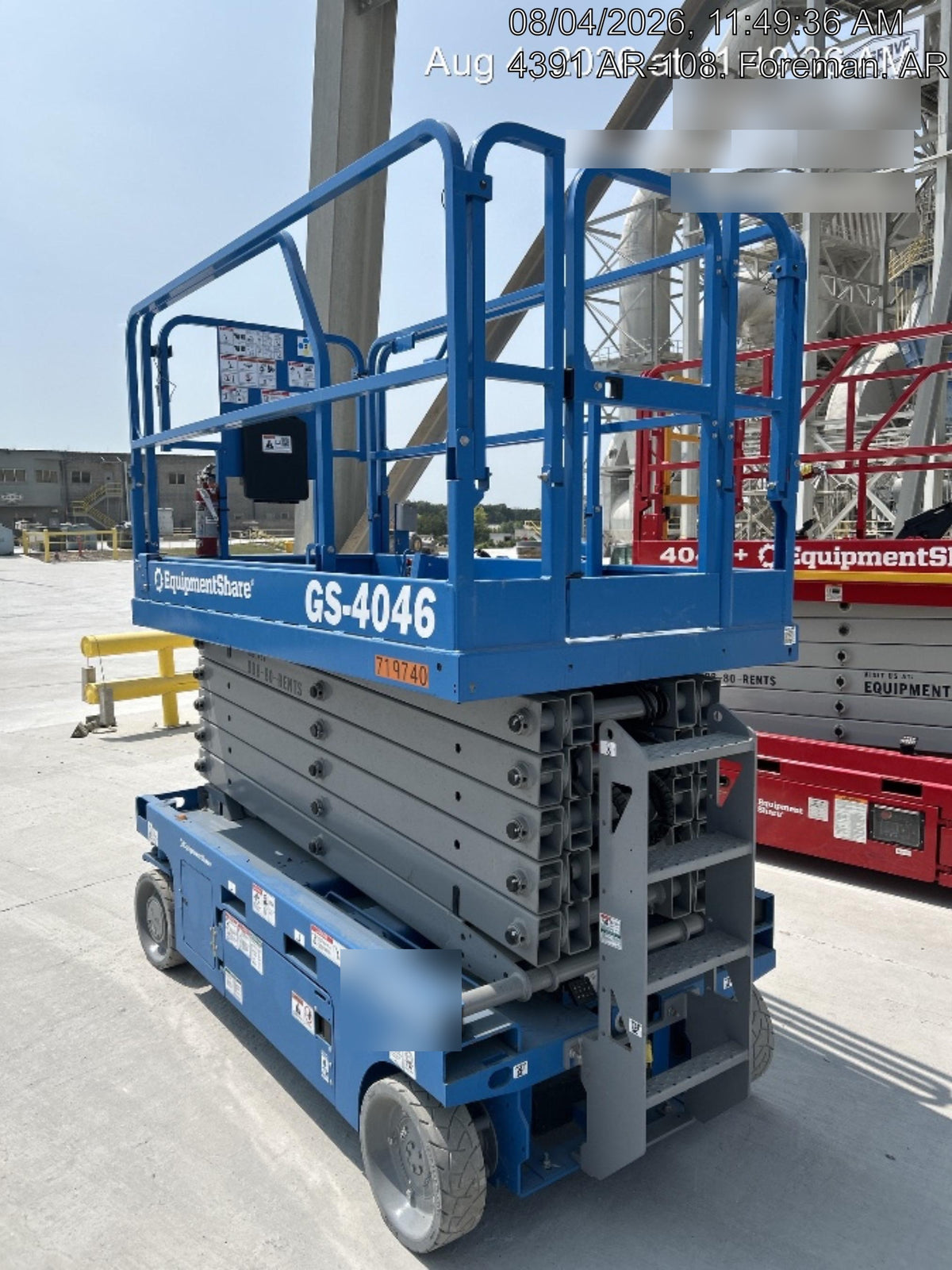 2026 GENIE GS-4046 E Drive
