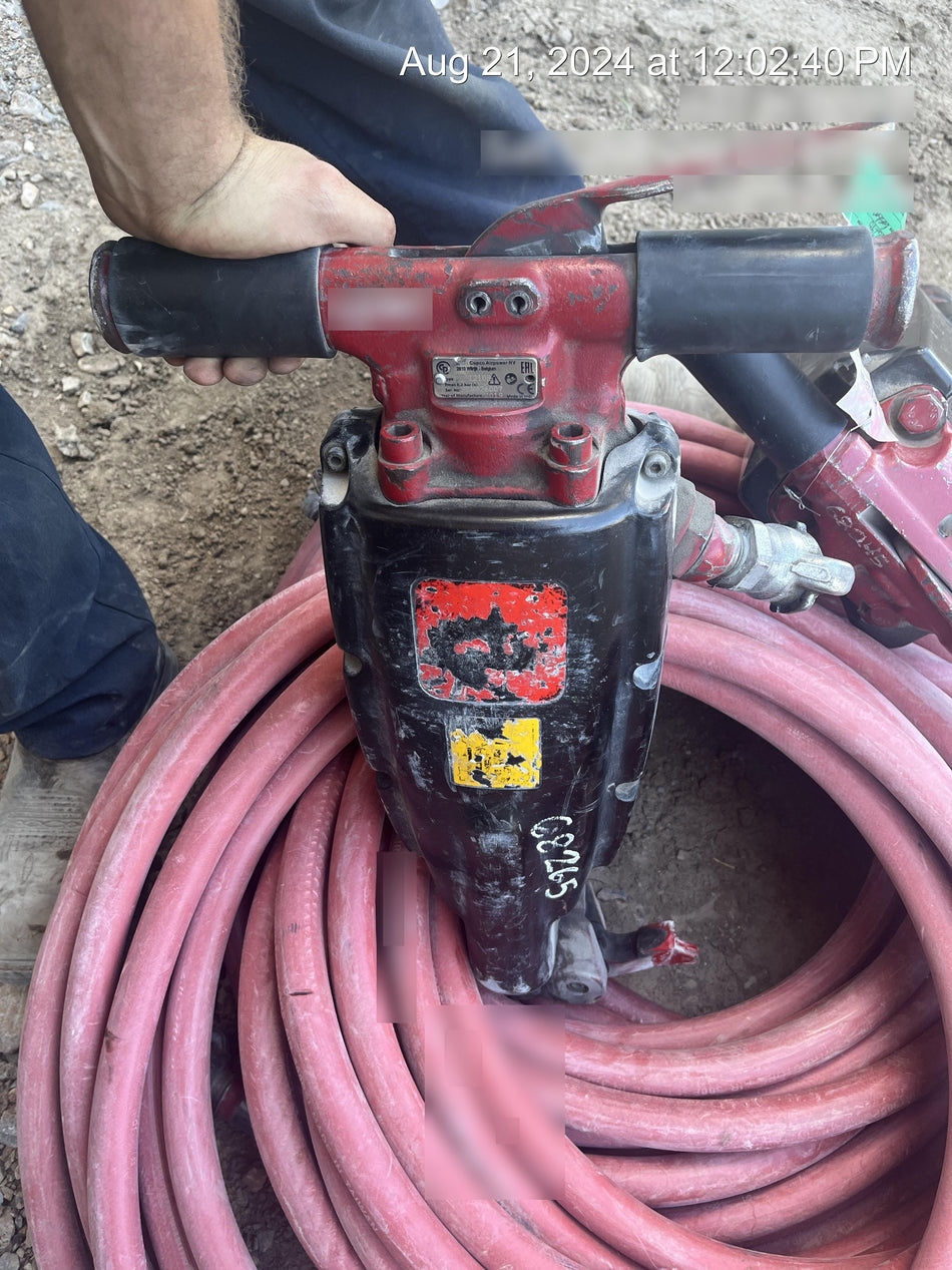 2020 CHICAGO PNEUMATIC CP0112 S