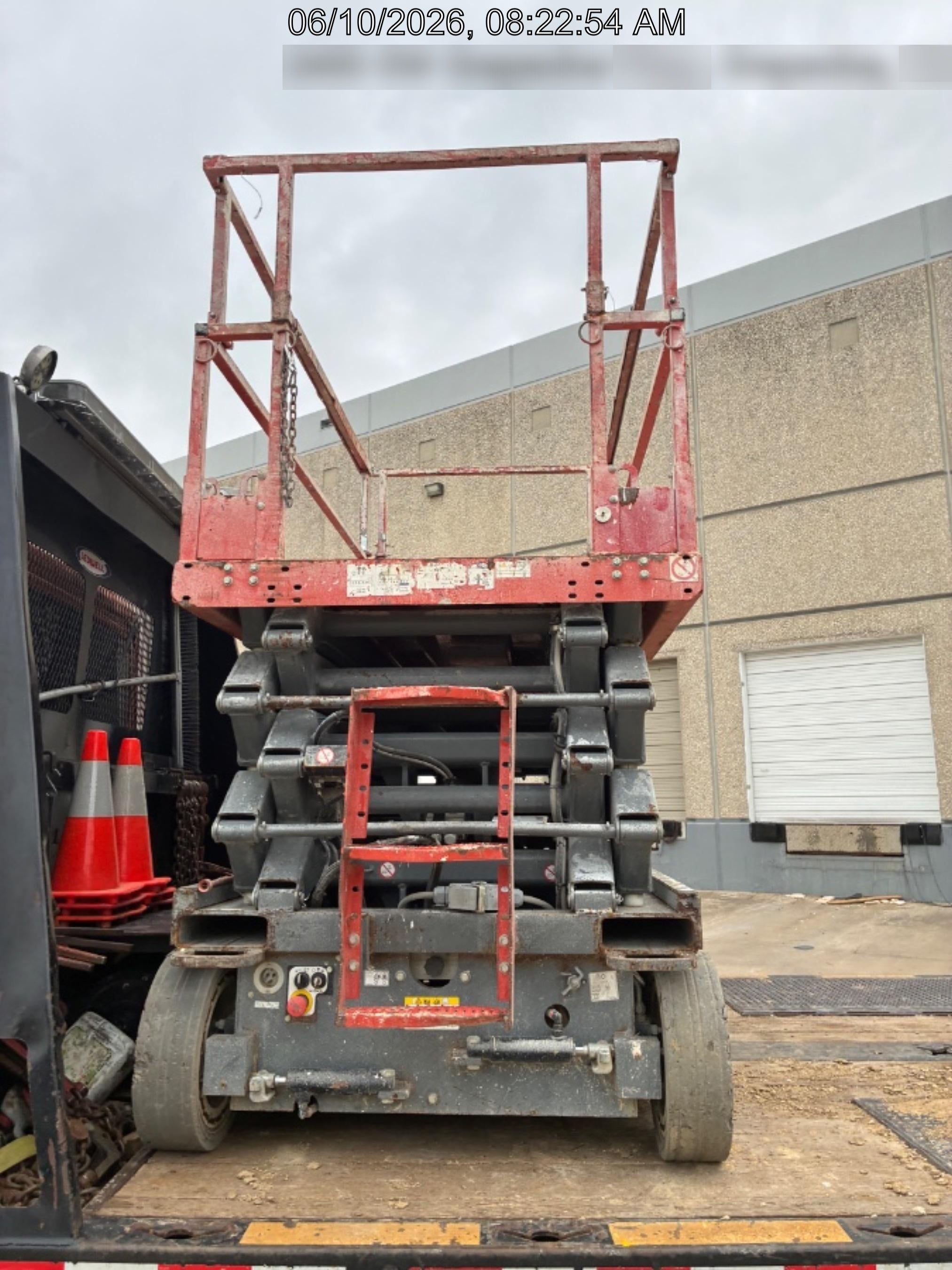 2018 Skyjack SJIII-4632 SJIII4632 Battery