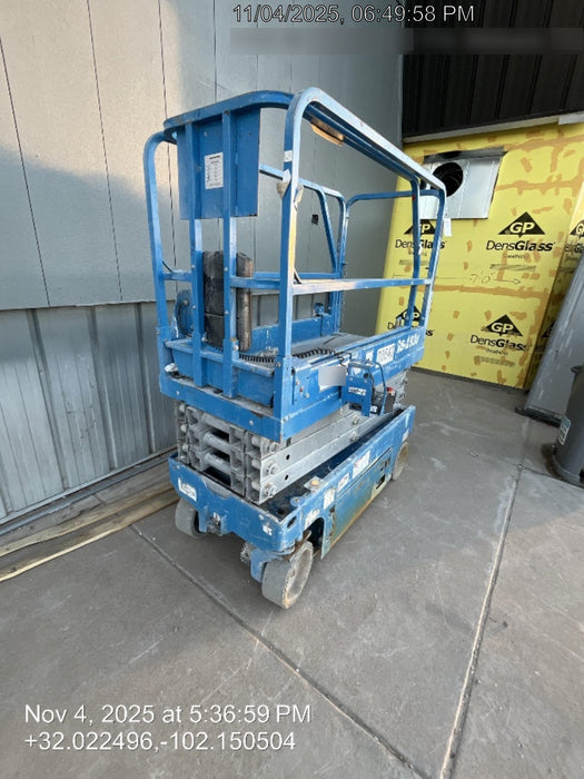 2018 Genie GS-1930 Genie GS-1930 Scissor Lift w/Standard Options