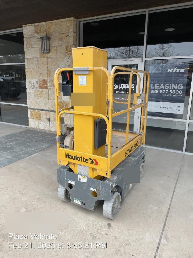 2018 HAULOTTE Star 20