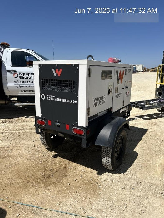 2022 WACKER NEUSON G25