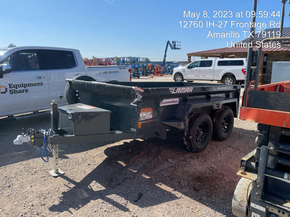 2023 LAMAR Dump Trailer - Lamar