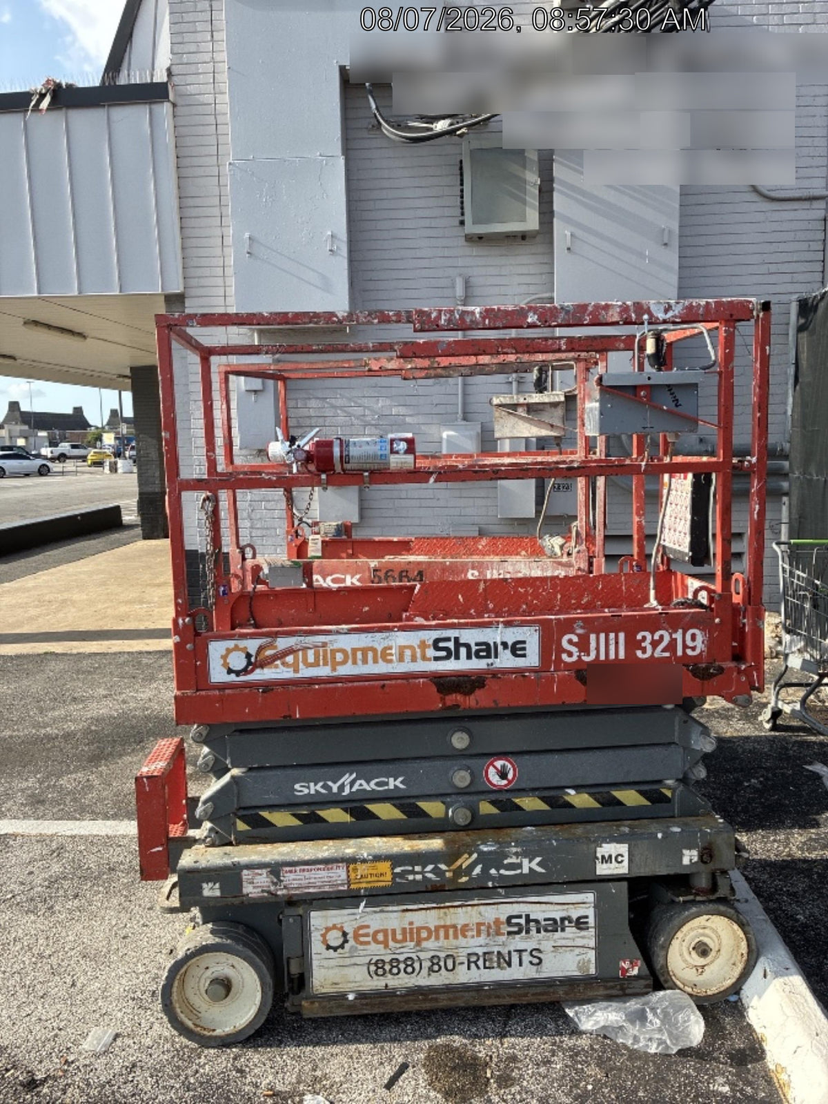 2018 SKYJACK SJIII-3219