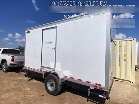 2025 NATIONAL RESTROOM TRAILERS NRT4MDS