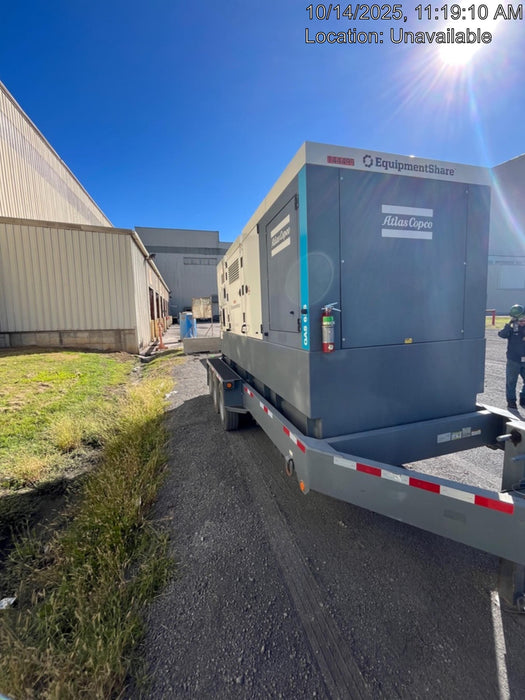 2021 ATLAS COPCO QAS625