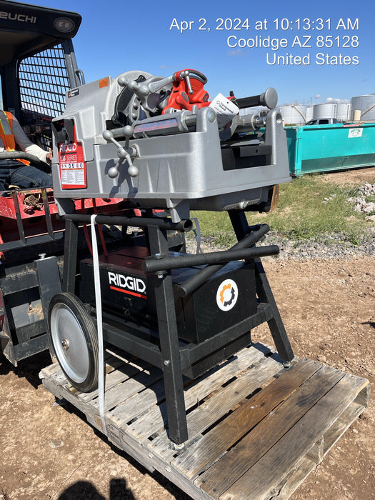 2023 RIDGID 535