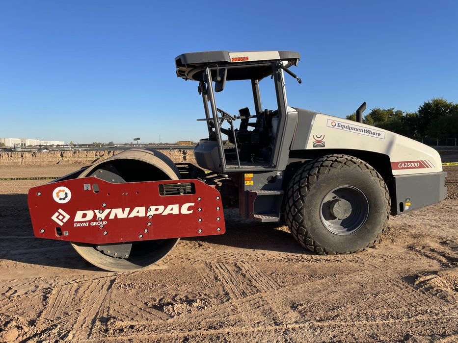 2022 DYNAPAC CA2500D