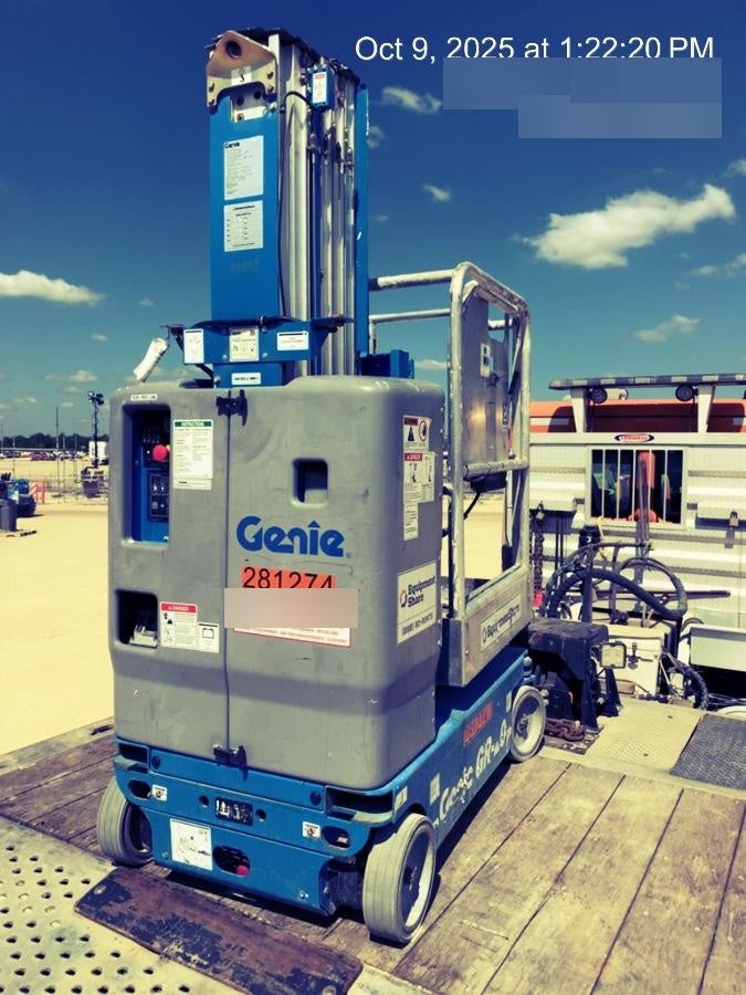 2022 GENIE GR-20