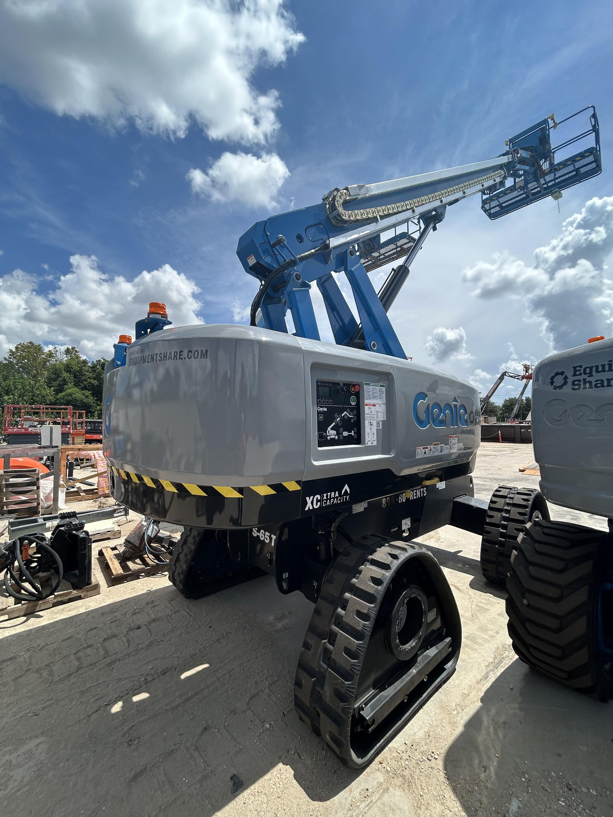 2026 GENIE S-65 TRAX