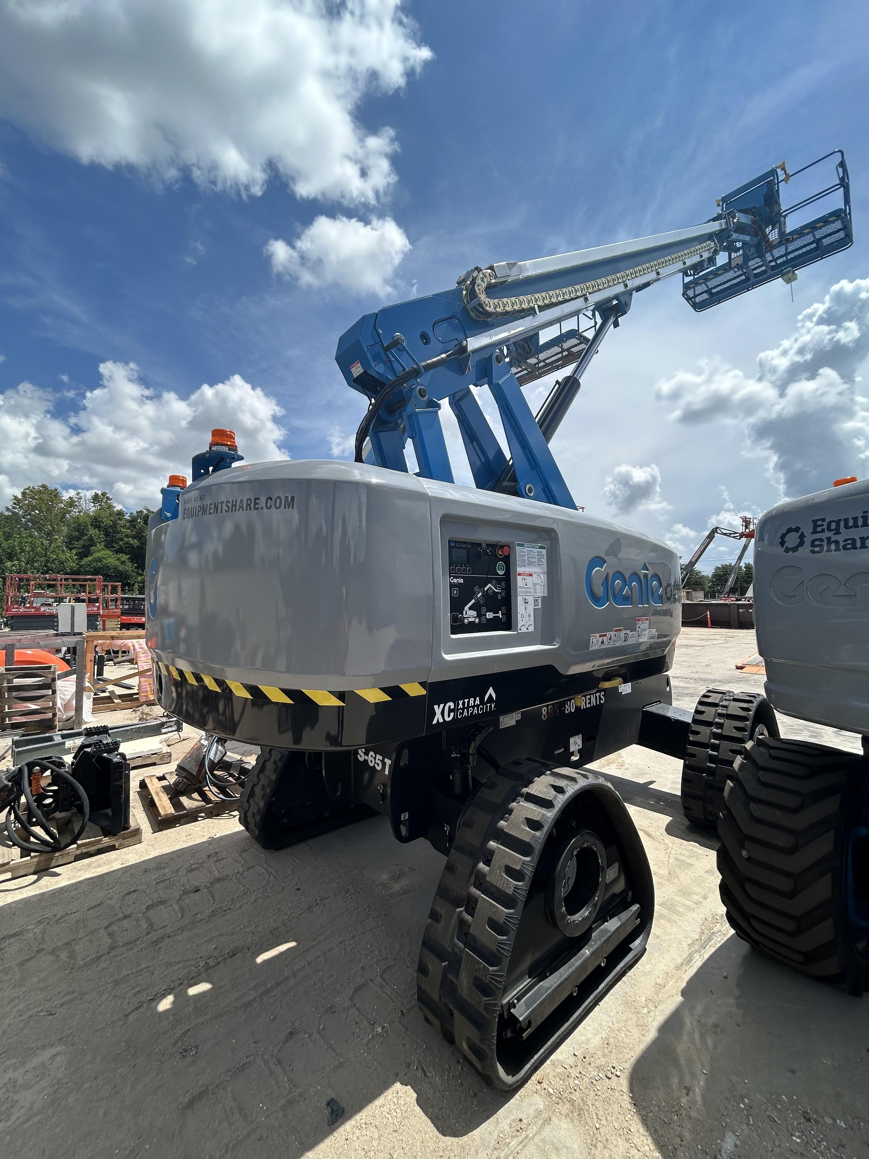 2026 GENIE S-65 TRAX