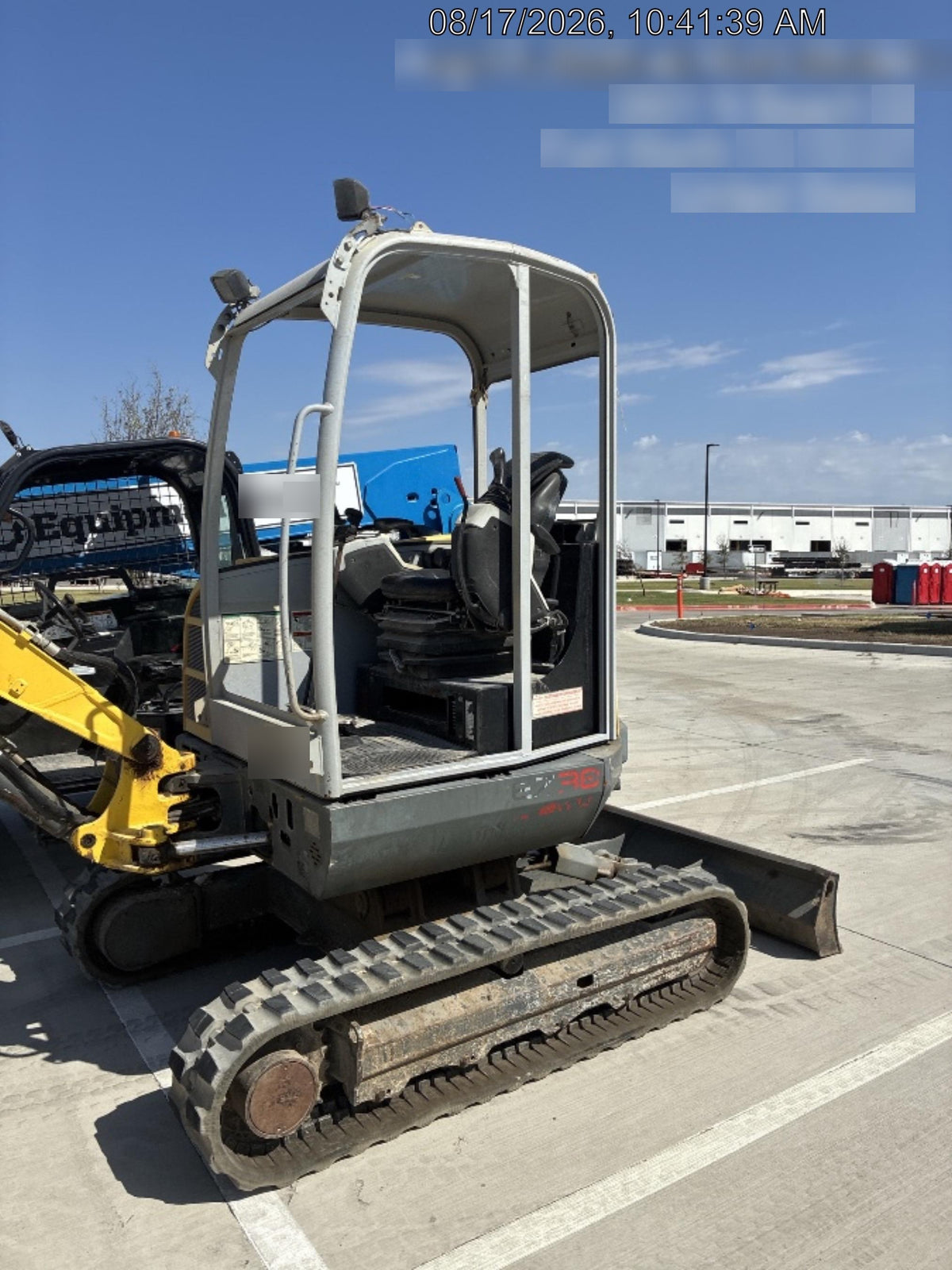 2018 WACKER NEUSON EZ38