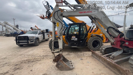 2019 Takeuchi TB260 Canopy, Standard Blade, Auxiliary hydraulics w/Manual QC, Hydraulic thumb, 12" ,18", 24" Bucket