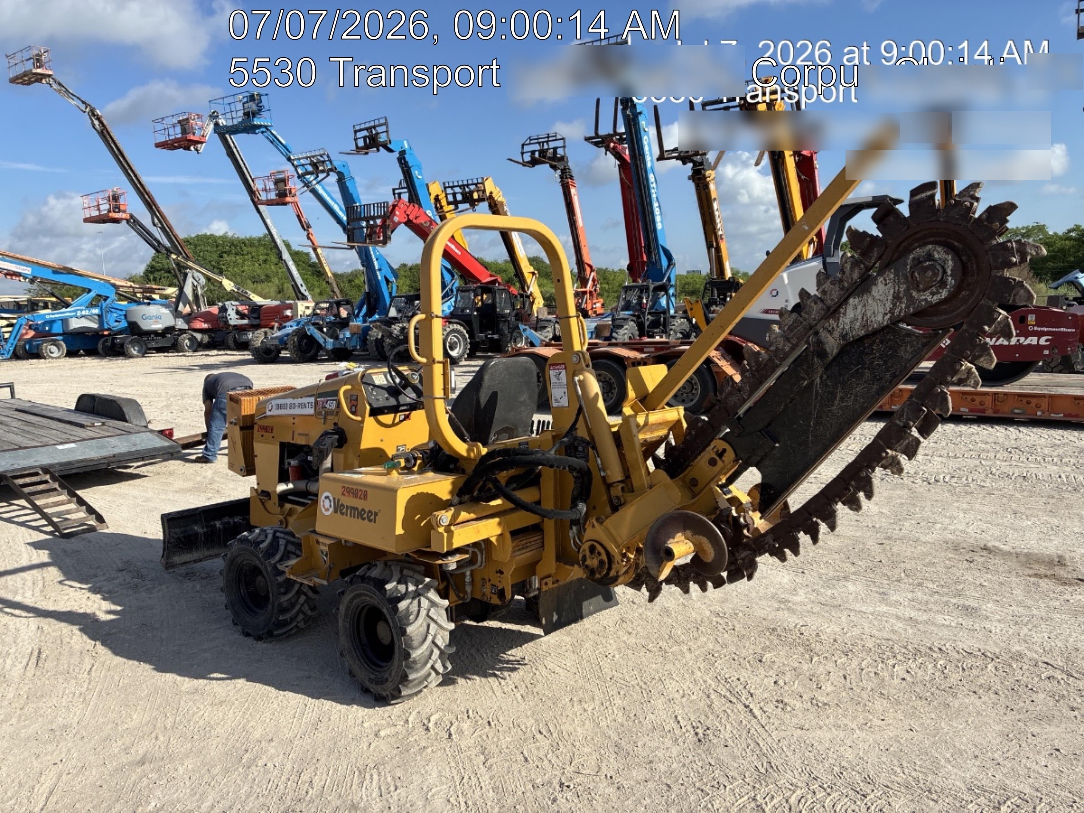 2023 VERMEER RTX450