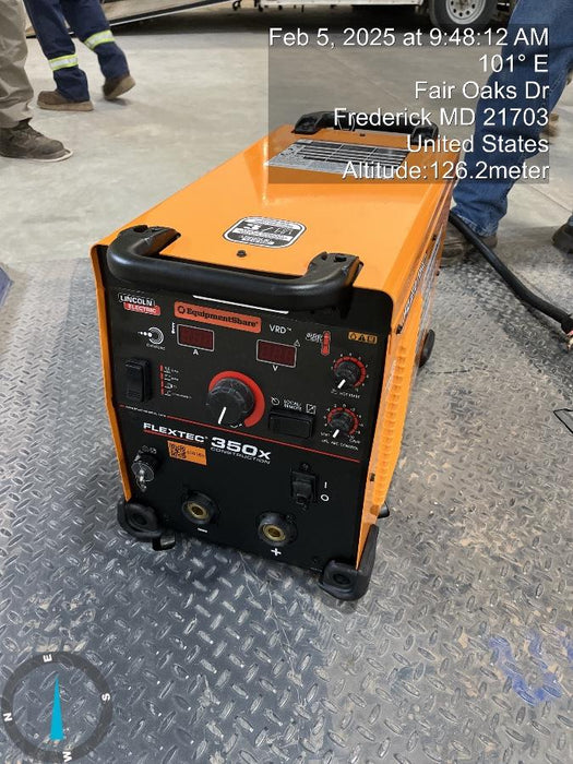 2024 LINCOLN ELECTRIC FLEXTEC 350X