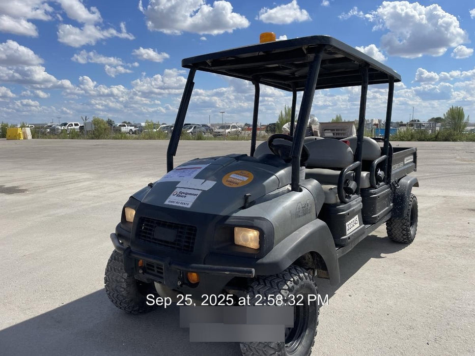2022 Club Car CA1700D Canopy, Diesel, 4 Passenger