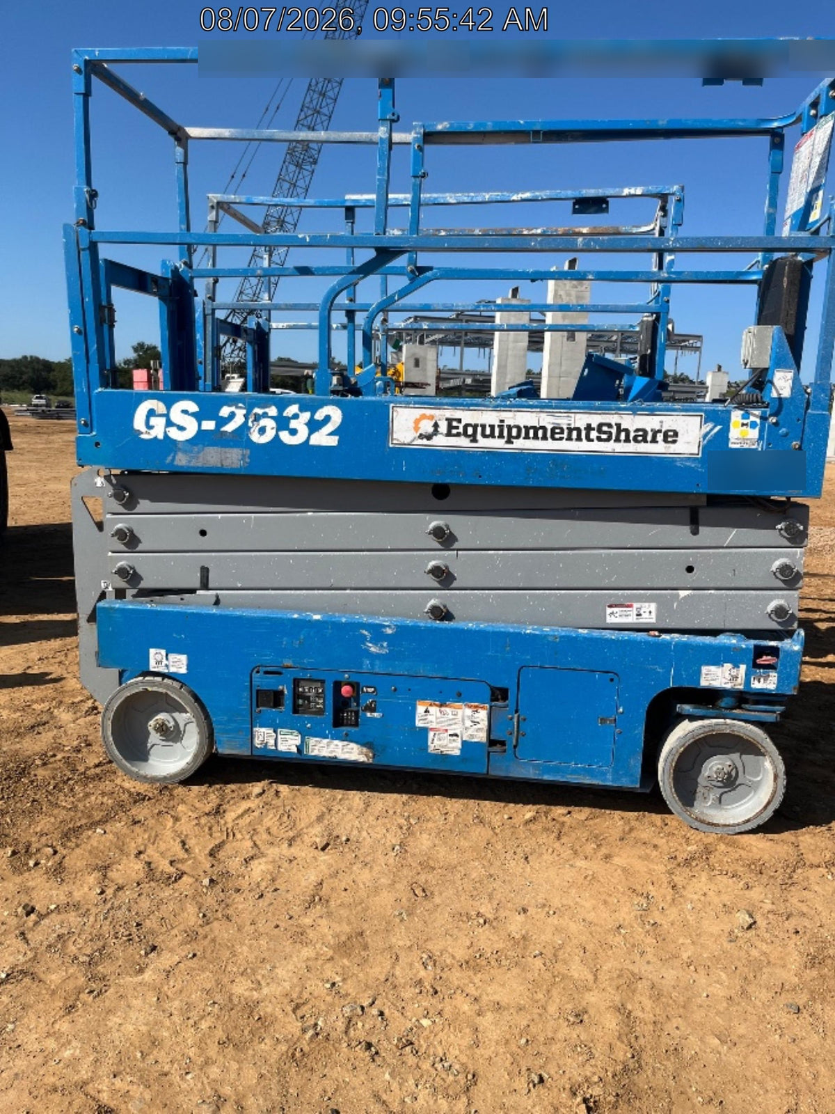 2020 GENIE GS-2632