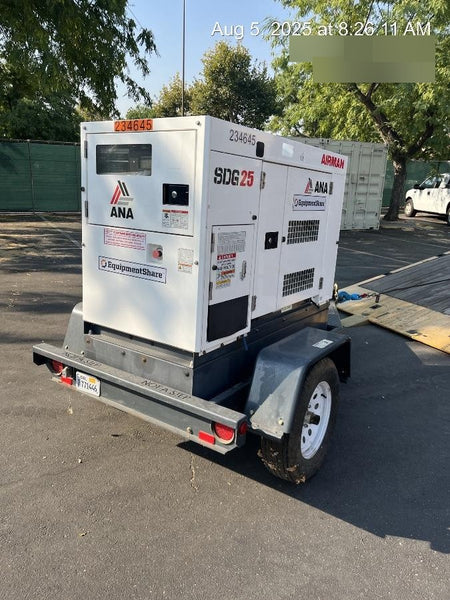 2022 AIRMAN SDG25S-8E1