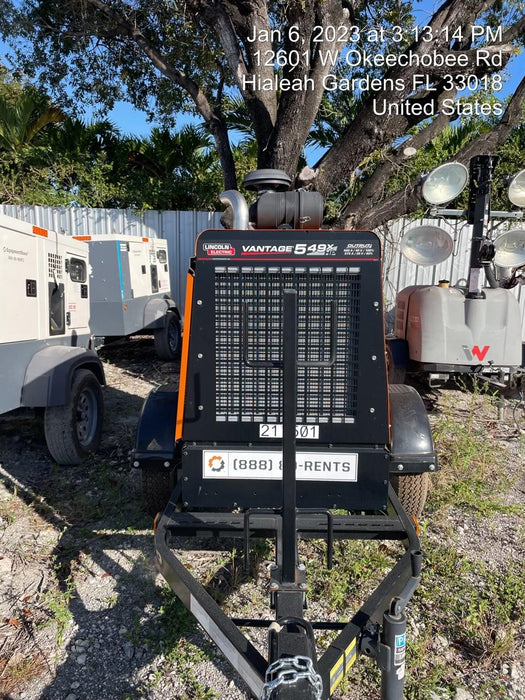 2022 Lincoln Electric Vantage 549X VANTAGE 549X READY-PAK 3