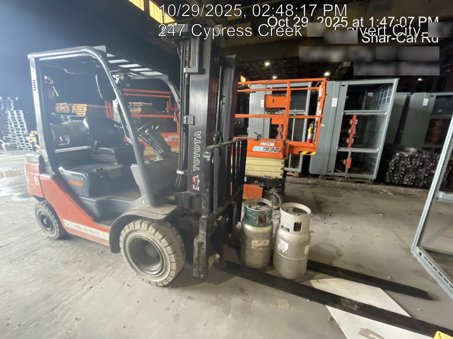 2022 TOYOTA 50-8FGU25