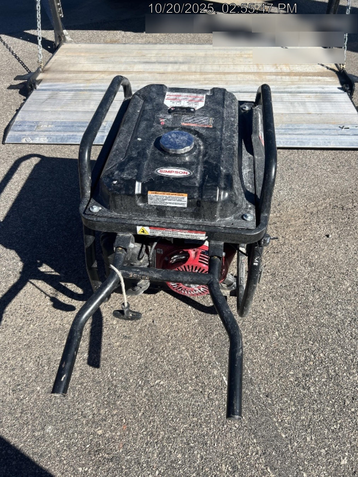 2023 SIMPSON SCGH8500
