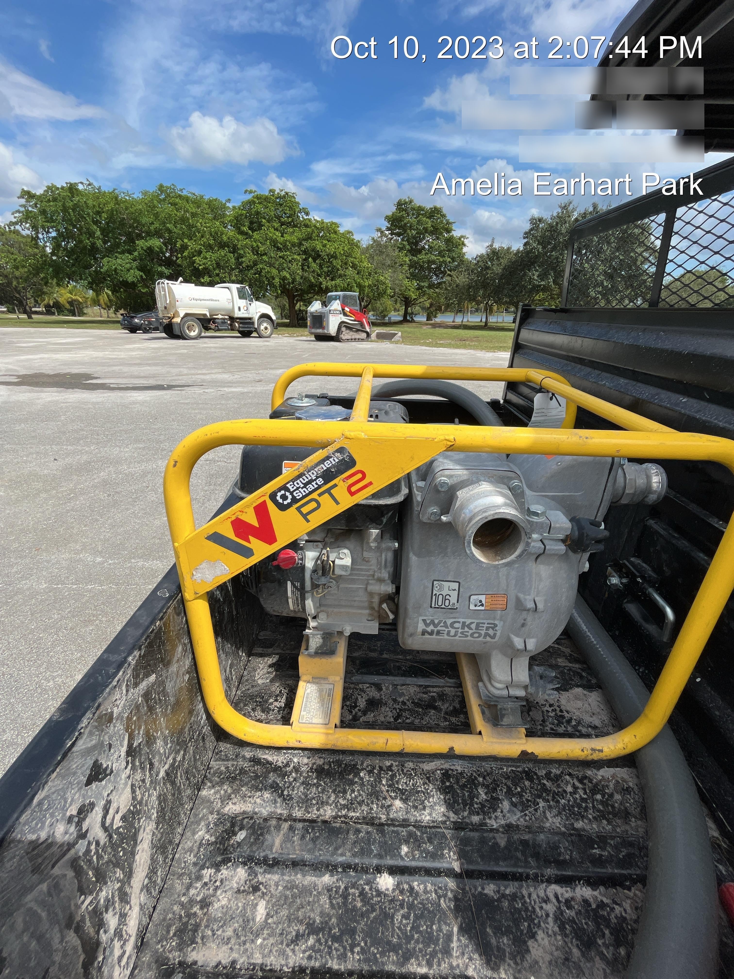 2022 WACKER NEUSON PT2A