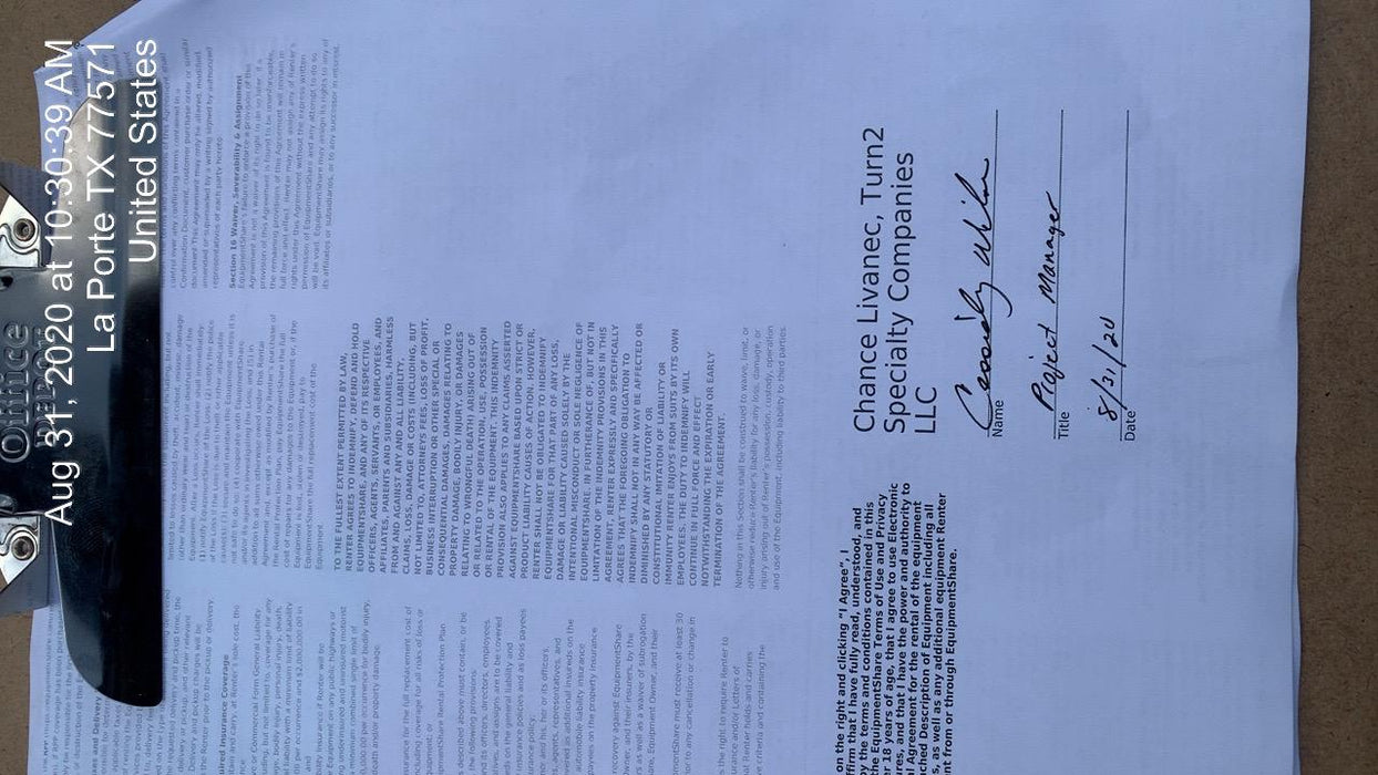 2020 MICHIGAN PNEUMATIC 10267