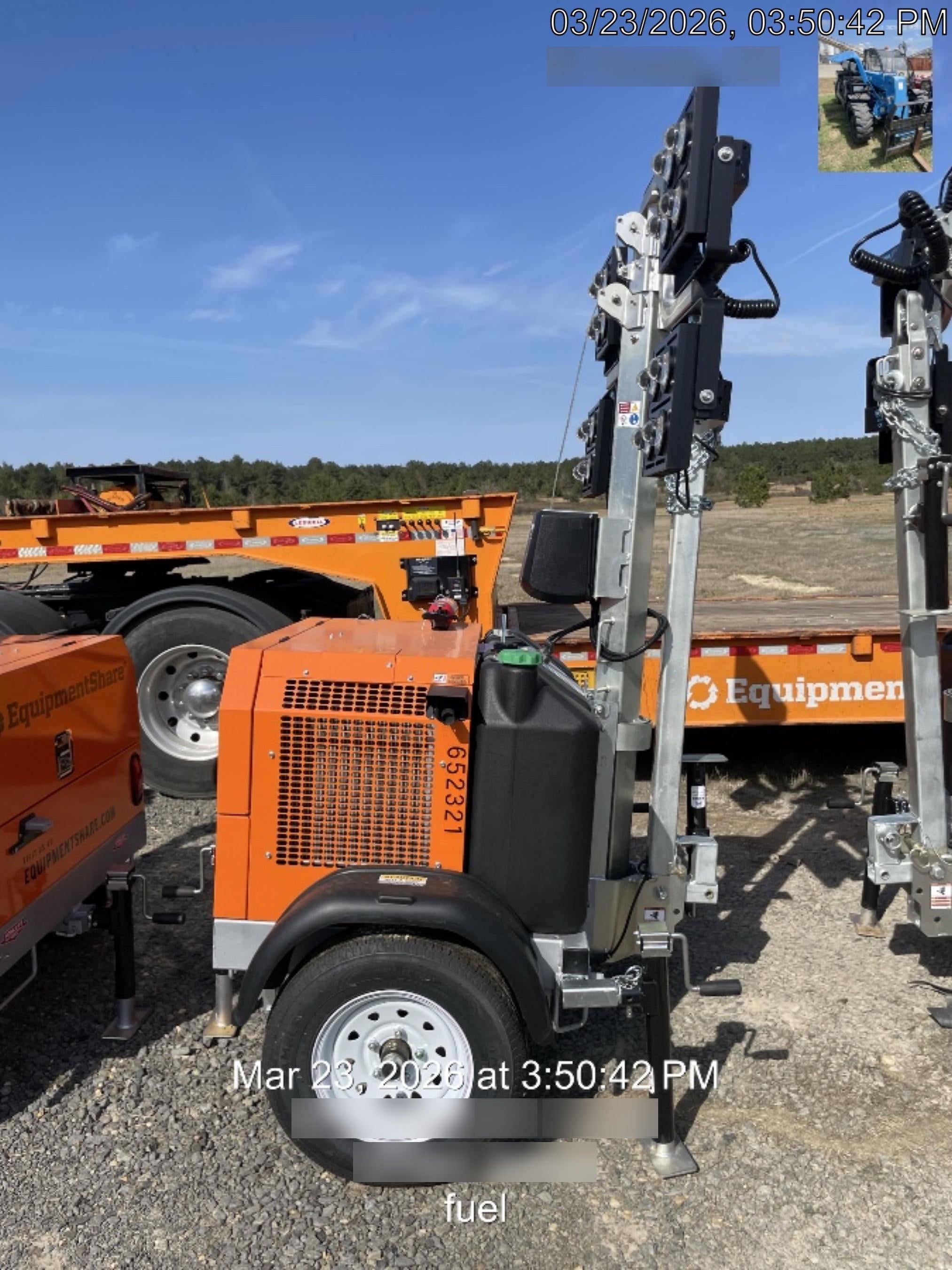 2026 WANCO WLTT-4MK4K Electric Mast