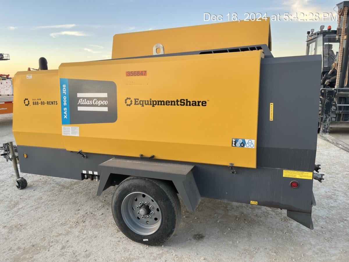 2023 ATLAS COPCO XAS 900