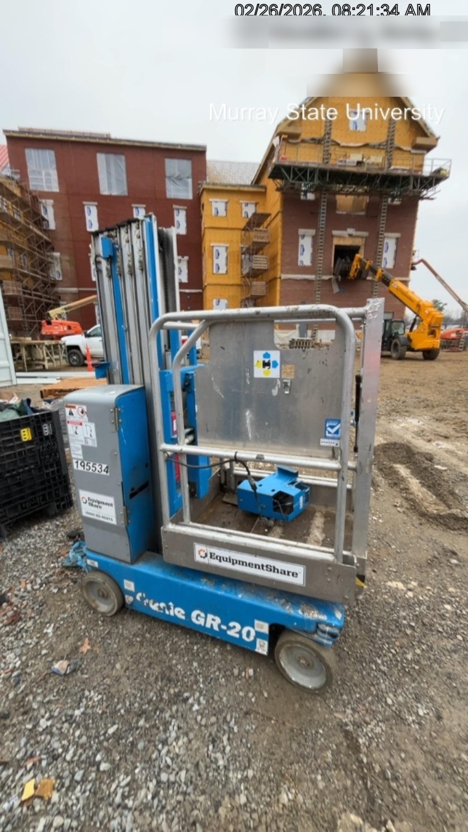 2021 GENIE GR-20