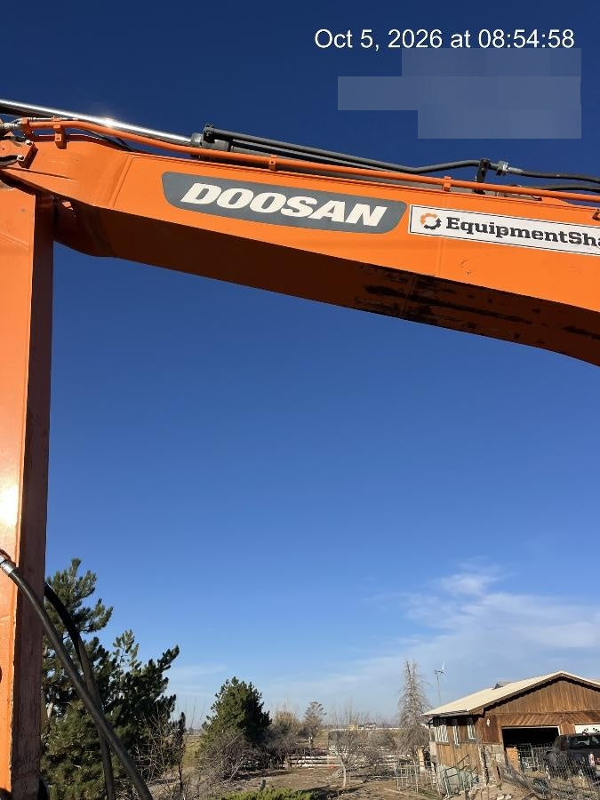 2021 DOOSAN DX225LC-5