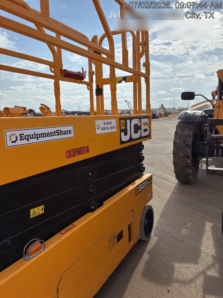 2023 JCB S2632E