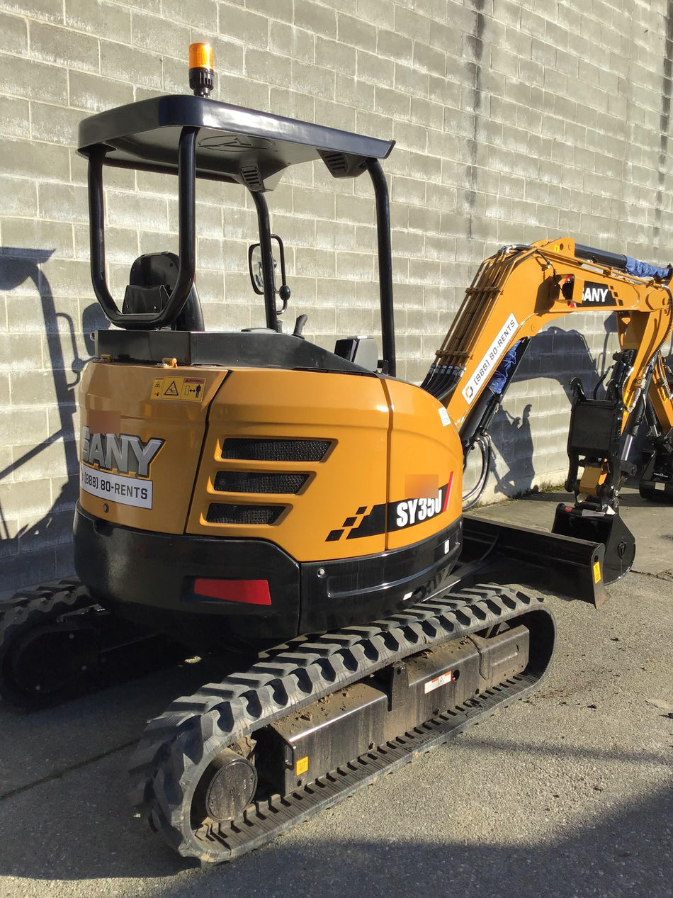 2019 SANY SY35U