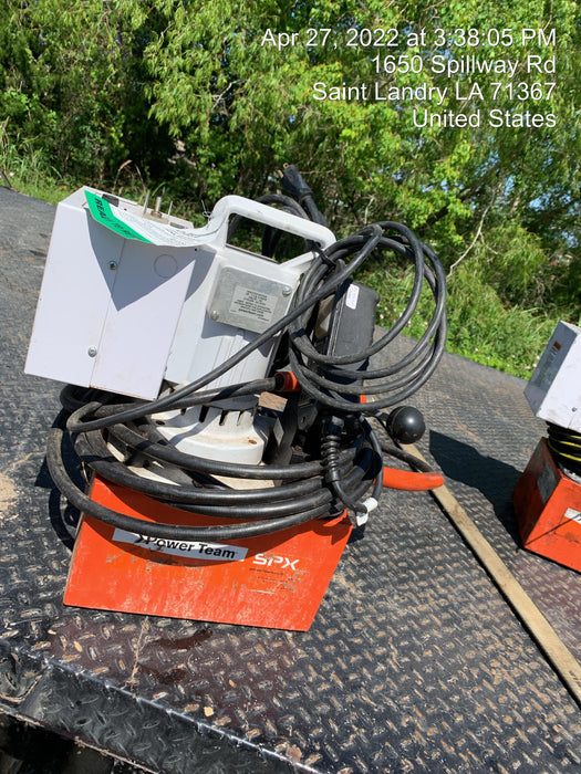 2020 POWER TEAM PE554