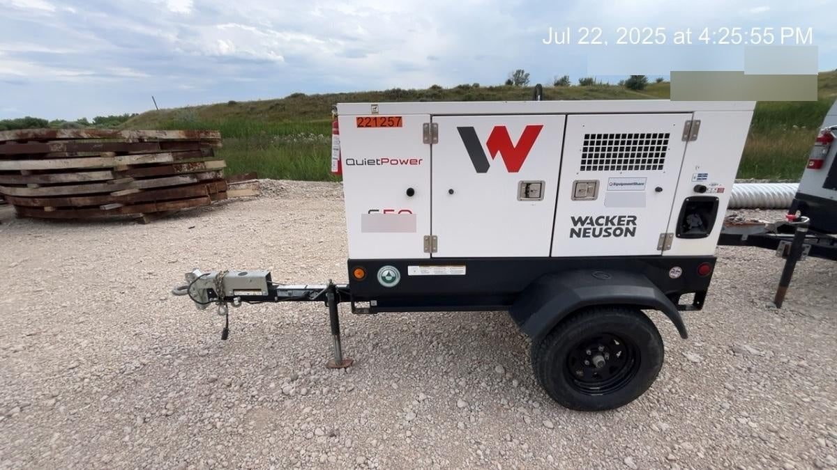 2022 WACKER NEUSON G50