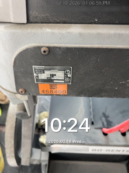 2024 RIDGID 535