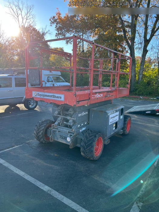 2016 SKYJACK SJ6832 RT