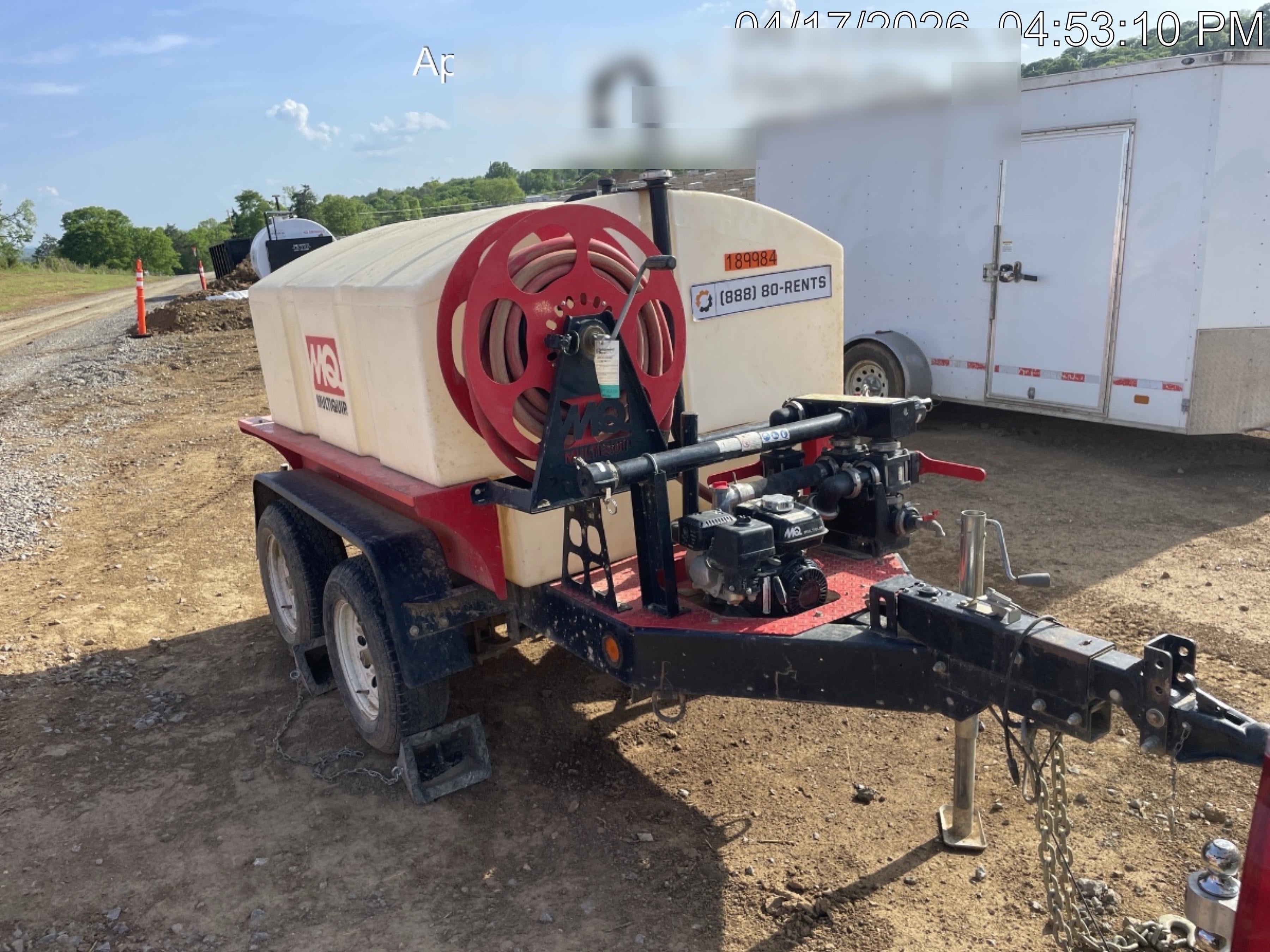 2021 MULTIQUIP WT5C
