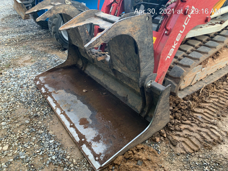 2018 PALADIN 76" Scrap Grapple Bucket - Paladin