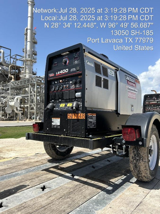 2025 LINCOLN ELECTRIC LE400