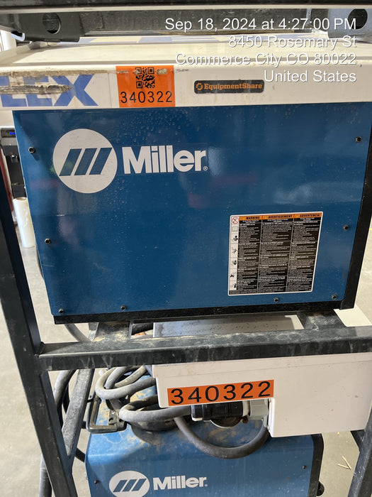 2023 MILLER ELECTRIC XMT 350