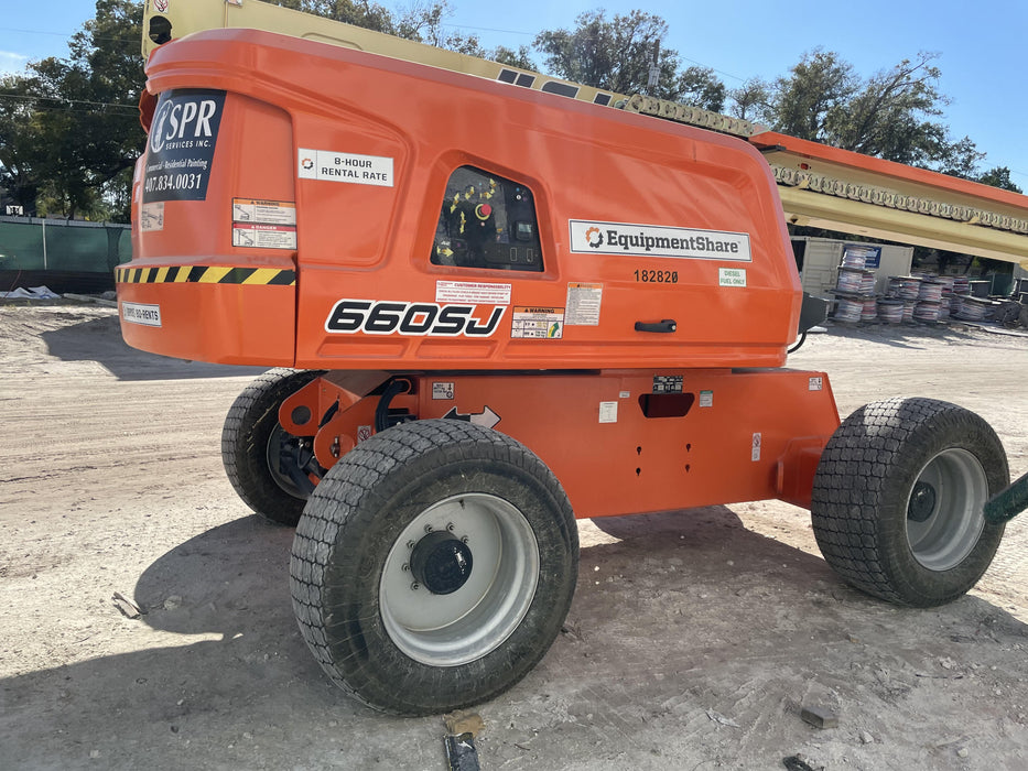 2021 JLG 660SJ
