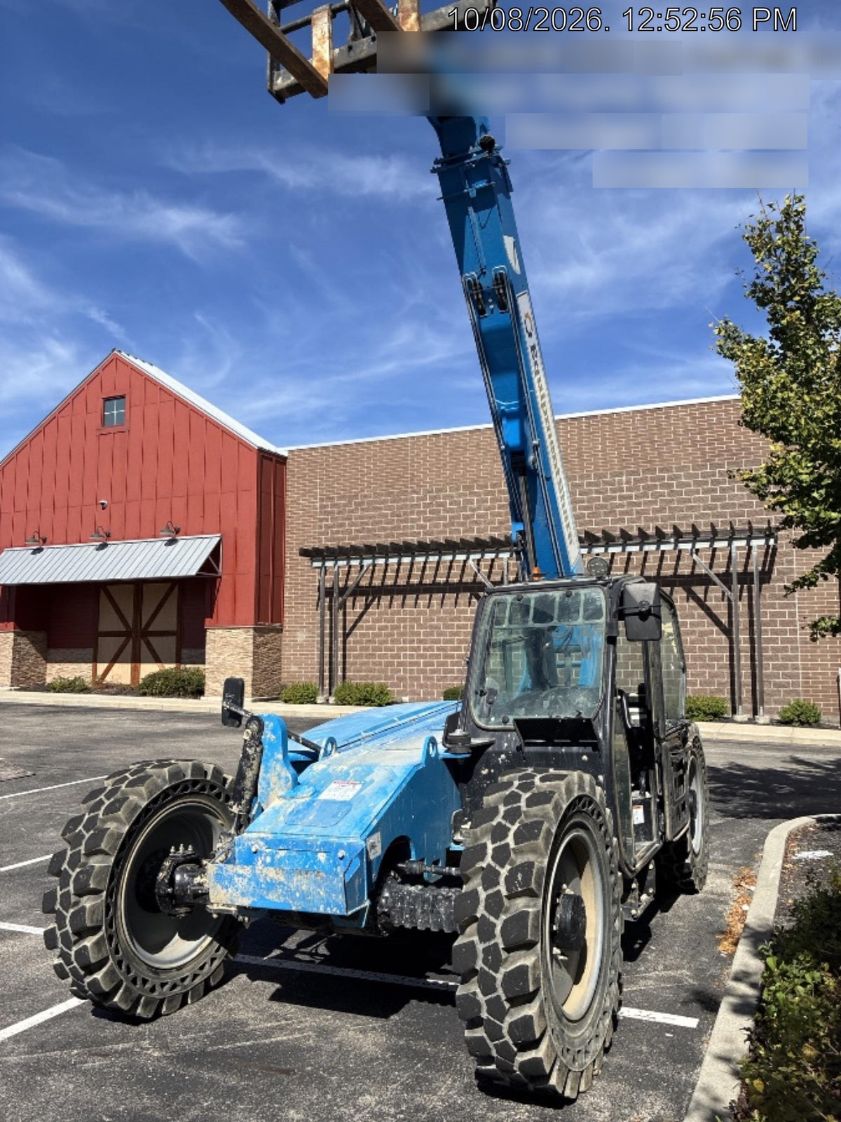 2022 GENIE GTH-636