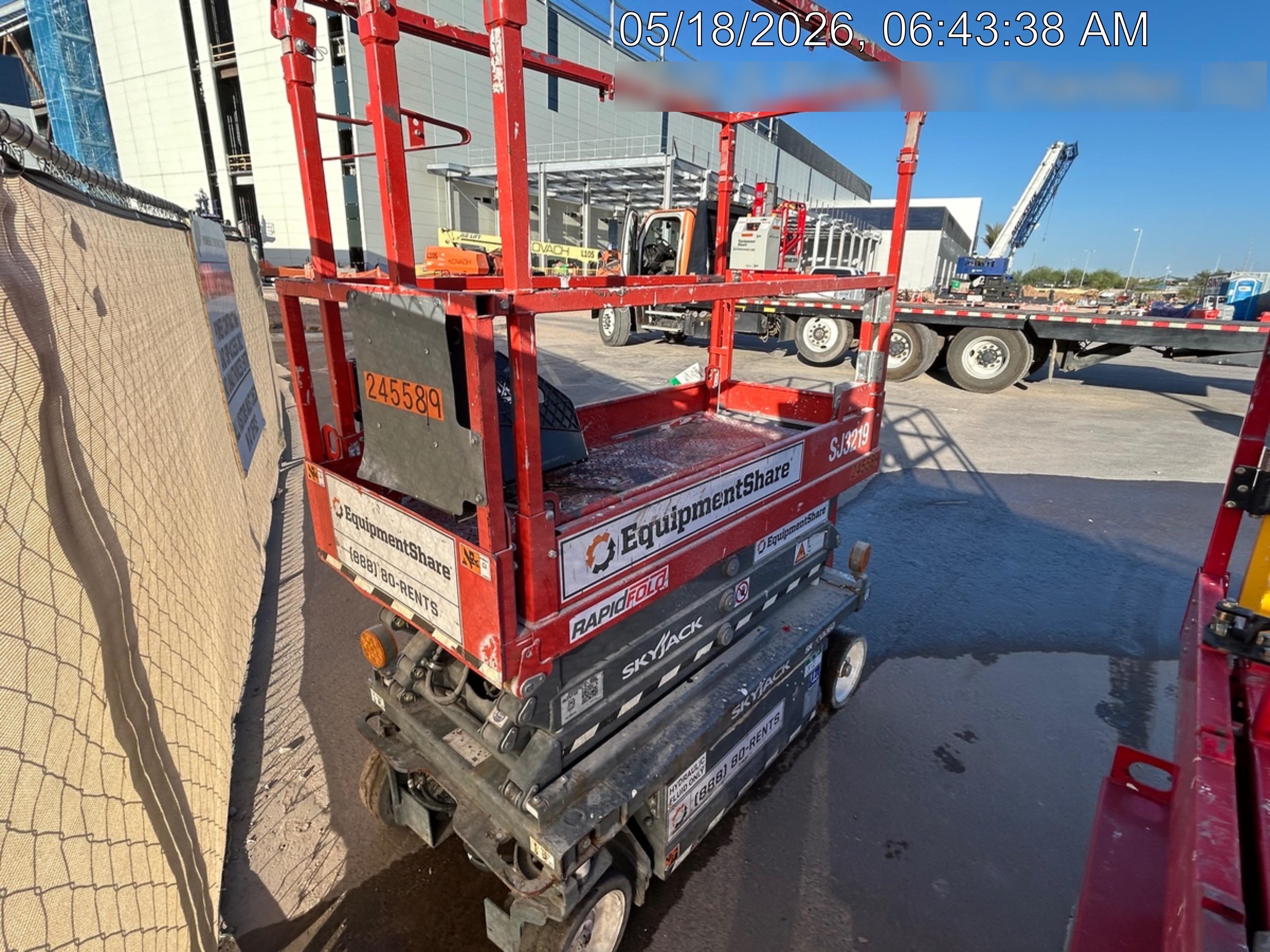 2022 SKYJACK SJ3219