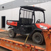 2019 Kubota RTV-X900 4wd Utility Cart, LED Strobe, Windshield Tempered Glass, Plastic Canopy, Backup Alarm
