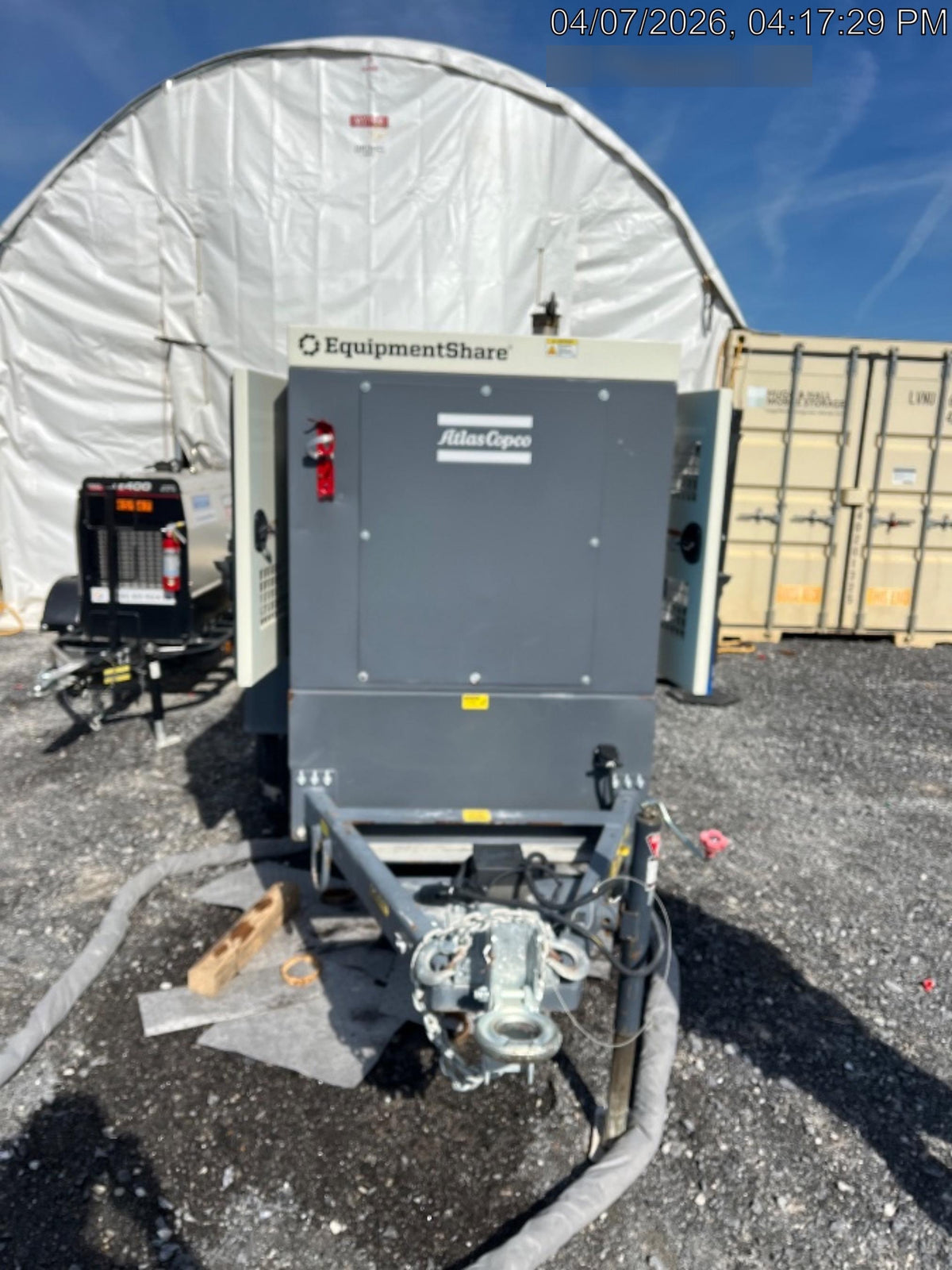2023 ATLAS COPCO QAS 70