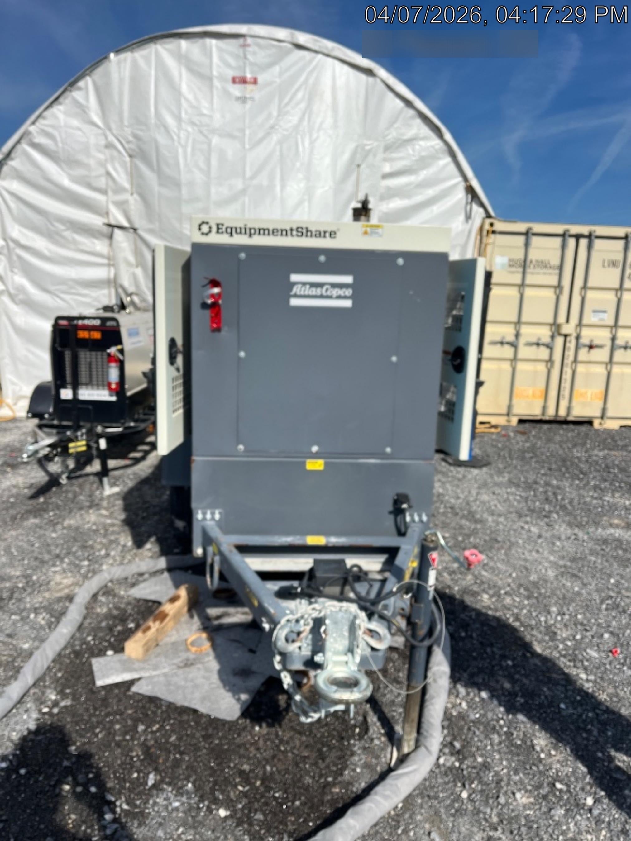 2023 ATLAS COPCO QAS 70