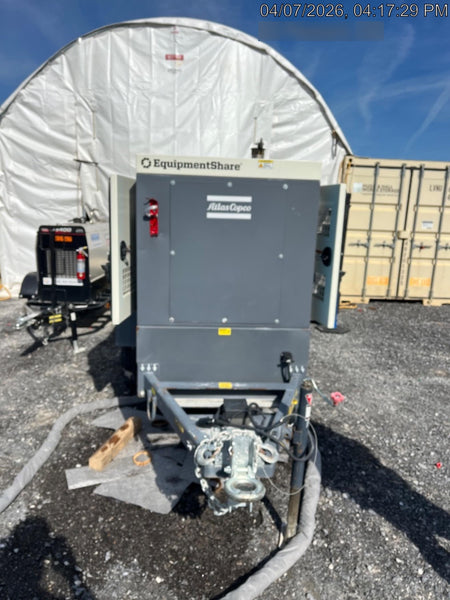 2023 ATLAS COPCO QAS 70