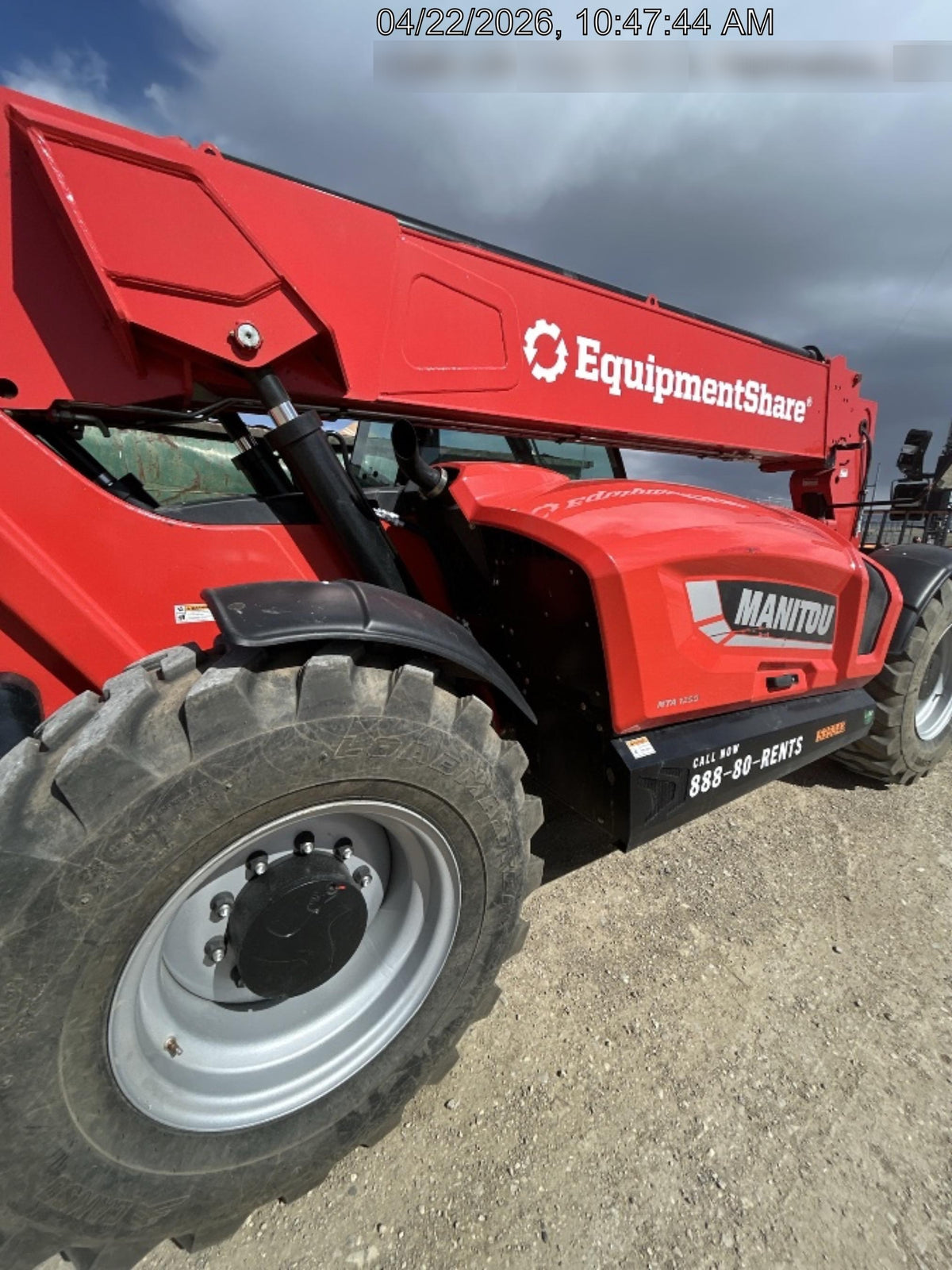 2025 MANITOU MTA1255
